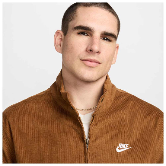 Nike Ανδρικό μπουφάν Sportswear Club Corduroy Harrington Jacket